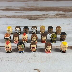 19pc WWE TeenyMates Series 1 Mini Wrestling Action Figure Lot No Rares